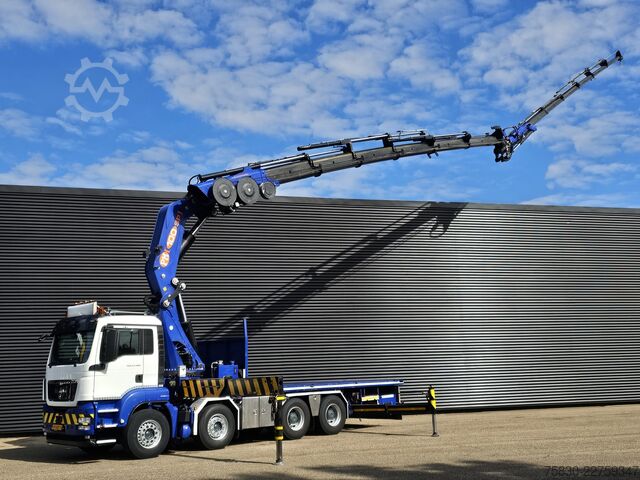  MAN TGS 41.480 8x4 BB / PM 100 tm + JIB + WINCH