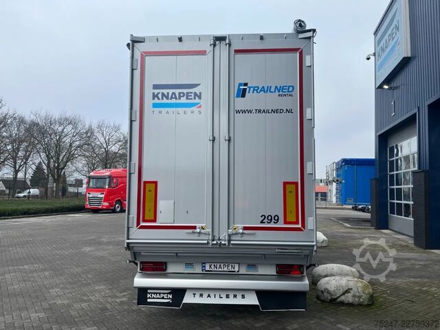  Knapen Trailers K100 - 92m3 Zijwandbeschermzeil 10mm *Nieuw / Neu*