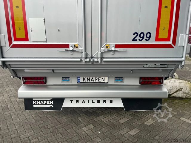  Knapen Trailers K100 - 92m3 Zijwandbeschermzeil 10mm *Nieuw / Neu*