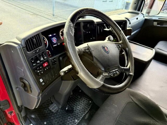  Scania G410 Kipphydraulik/