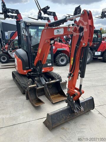 Mini-pelle Kubota U27-4 (9691)