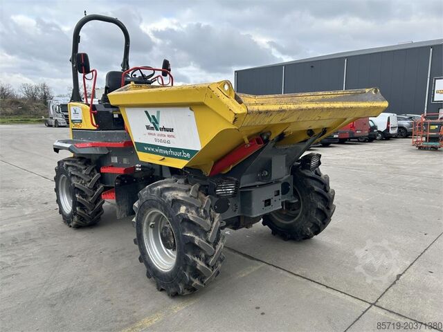 Véhicule à benne Wacker Neuson DW60 (6665)