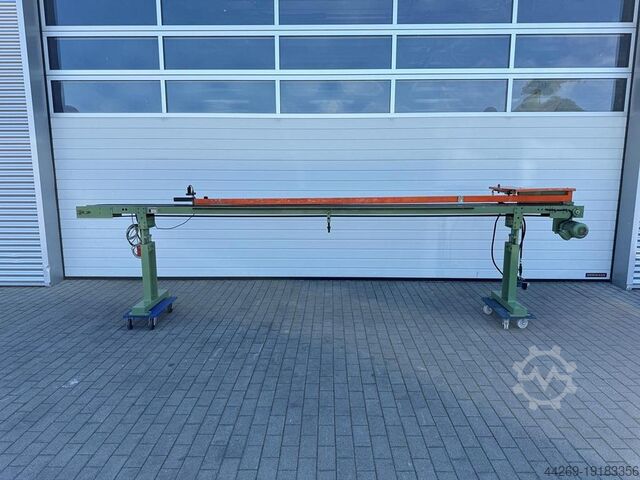 Correia transportadora Harbs TB150/4500 Harbs TB150/4500