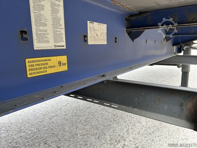 Kofer Krone DryLiner / Box / Front Damage / BPW Drum / APK ...