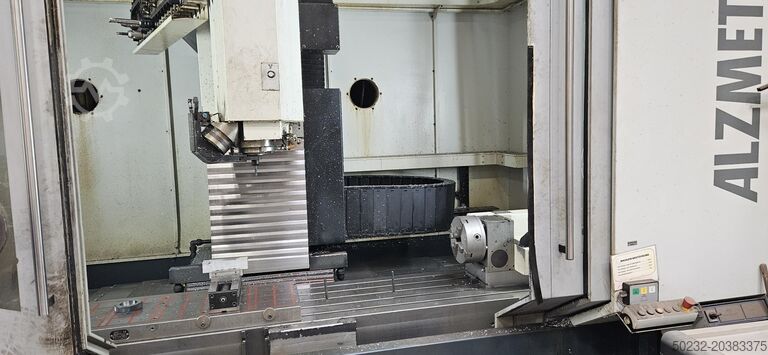 Vertikālās apstrādes centrs Alzmetall FS 2500