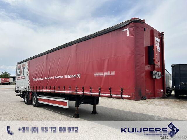 Bīdāmie tentiņi Renders ROC 12.18 / Curtainside / Loadlift / Lift + Ste...