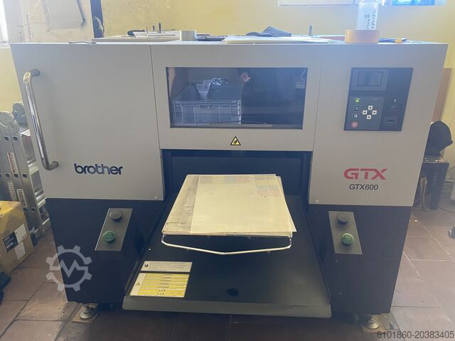 Drukarka odzieżowa + maszyna gruntująca Brother GTX 600