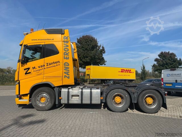 معيار SZM Volvo FH 6x4 / BIG Axles / PTO-Hydraulics / APK-TÜV 0...
