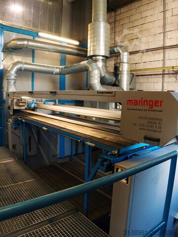 Uzun kayışlı taşlama makinesi Langzauner LZG-M-I SY Sonder