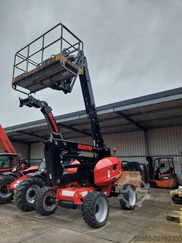 แพลตฟอร์มการทำงานแบบประกบ Manitou 160 ATJ+