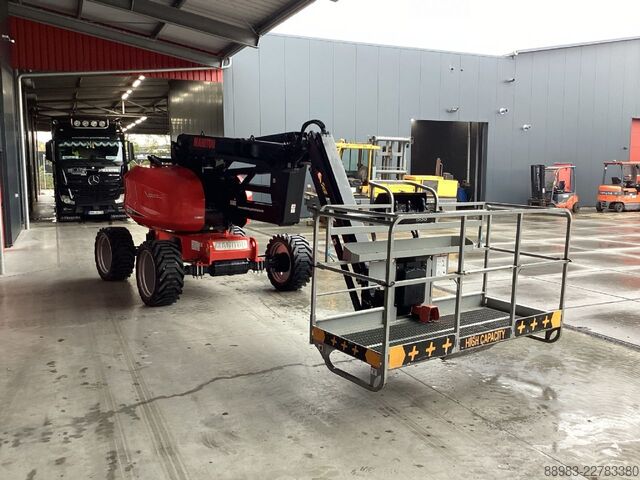 แพลตฟอร์มการทำงานแบบประกบ Manitou 160 ATJ+