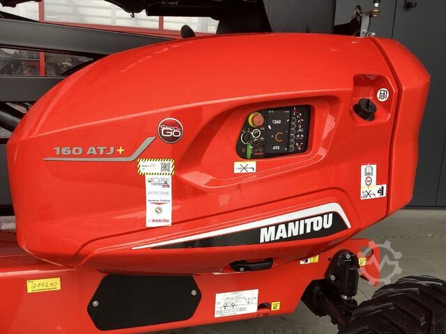 แพลตฟอร์มการทำงานแบบประกบ Manitou 160 ATJ+