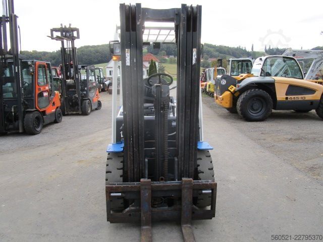 Dizelski viličarji Doosan D25S-5 - Triplex-FH 4,7m + Seitenschieber