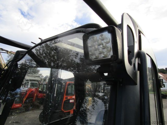 Montacargas de GLP Linde H16T GAS Triplex-Freihub + Seitenschieber