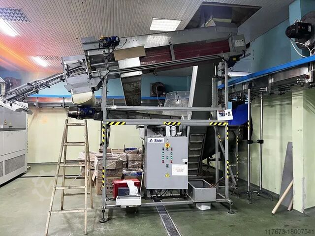 Видувна машина Sidel SBO 12 Series 2