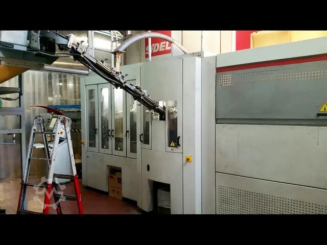 Видувна машина Sidel SBO 12 Series 2
