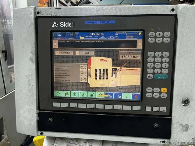 Видувна машина Sidel SBO 12 Series 2