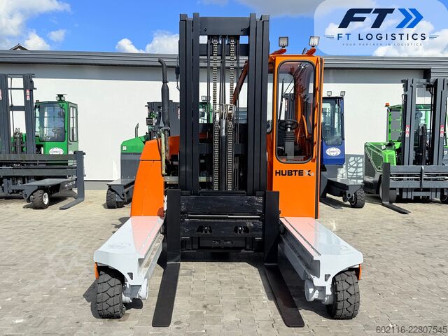 Empilhadeira multidirecional Hubtex DQ45-D TRIPLEX 5500 FORK POSITIONER