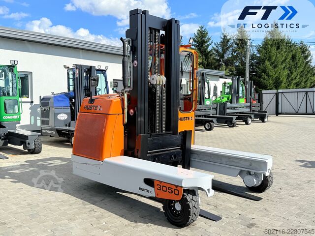 Empilhadeira multidirecional Hubtex DQ45-D TRIPLEX 5500 FORK POSITIONER