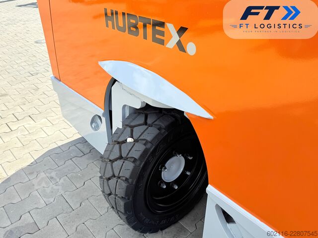 Empilhadeira multidirecional Hubtex DQ45-D TRIPLEX 5500 FORK POSITIONER