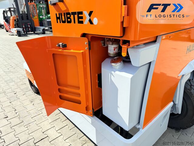 Empilhadeira multidirecional Hubtex DQ45-D TRIPLEX 5500 FORK POSITIONER
