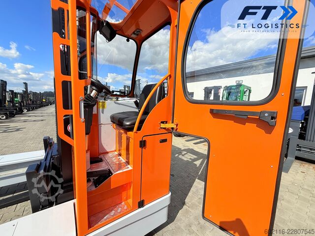 Empilhadeira multidirecional Hubtex DQ45-D TRIPLEX 5500 FORK POSITIONER