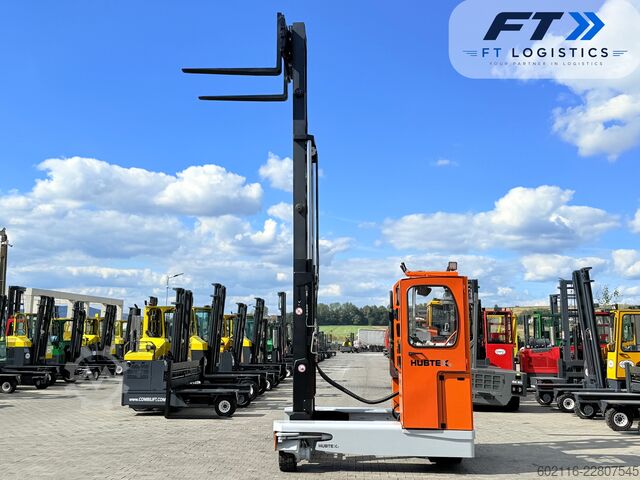 Empilhadeira multidirecional Hubtex DQ45-D TRIPLEX 5500 FORK POSITIONER