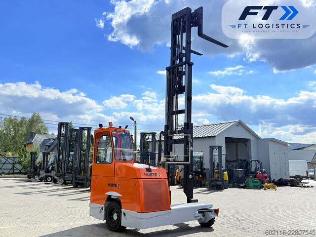 Empilhadeira multidirecional Hubtex DQ45-D TRIPLEX 5500 FORK POSITIONER