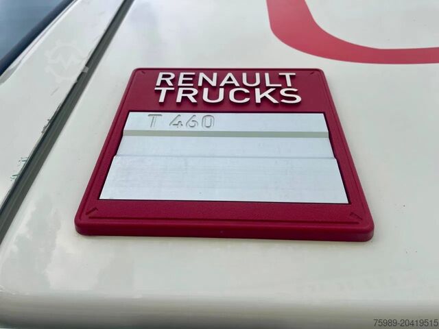 Standard-SZM Renault T460 2019, VF611A161KD031160  FRIGO, FRENCH TRUCK