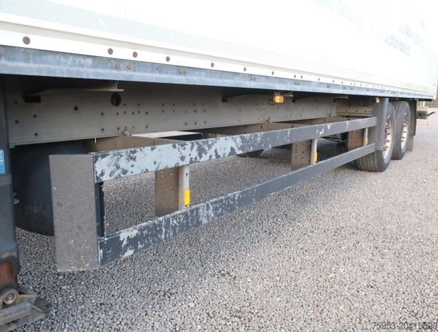 Külmikpoolhaagis Schmitz SKO 18 Trockenfracht Thermo King SL400 Rolltor