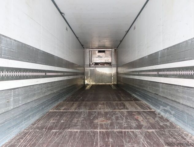 Frigorifik yarı römork Schmitz SKO 18 Trockenfracht Thermo King SL400 Rolltor