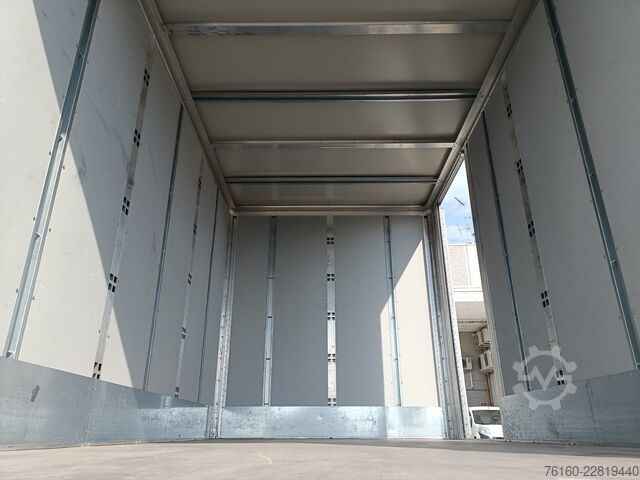 Box van Ford Transit Cassone