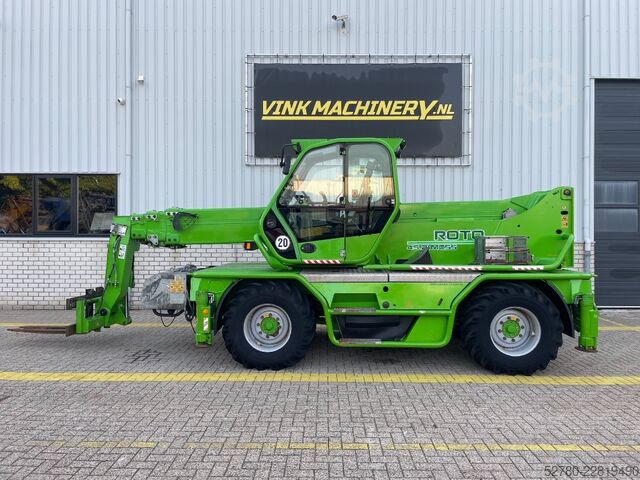 Cargadora telescópica Merlo 45.210MCSS  ROTO