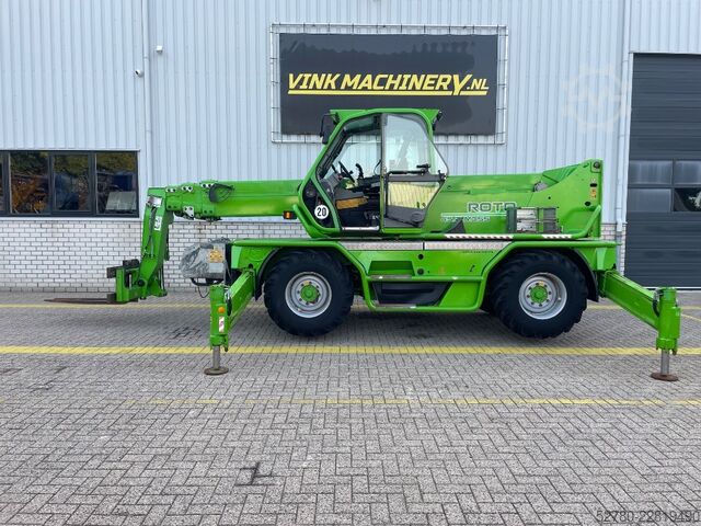 Cargadora telescópica Merlo 45.210MCSS  ROTO