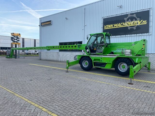Cargadora telescópica Merlo 45.210MCSS  ROTO