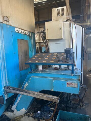 Frezë me bazament Industrias Anayak s.a. FBZ-HV-2000