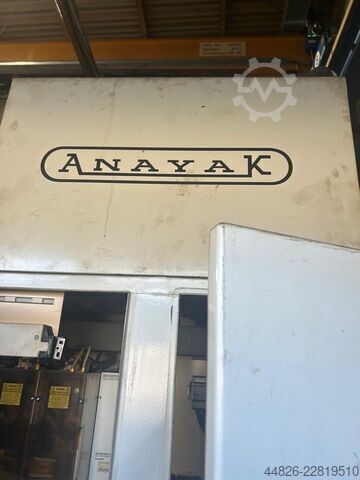 Frezë me bazament Industrias Anayak s.a. FBZ-HV-2000