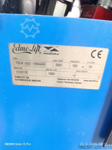 ISKRA ISKRA, LAMA, EDMO LIFT, AHC, AXIS, ARCOV 