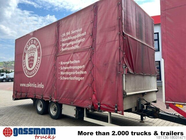 รถพ่วง  FGS, H10 Autotransportanhänger, Durchladesystem,
