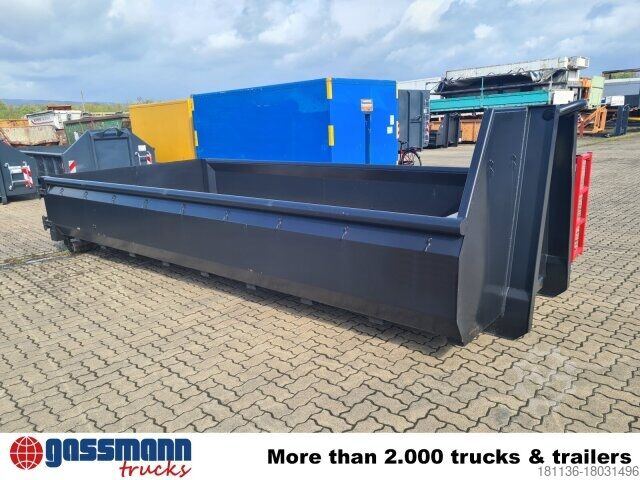 Contenedor de volteo  Abrollcontainer Bayernbox Flügeltür ca.11m³
