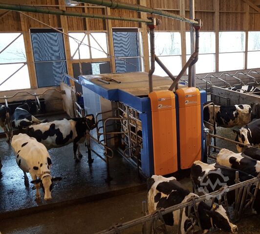 Sağım ekipmanları BOU MATIC MR DVOJNI GENOMI UP