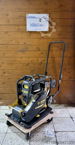 Vibratory plate Bomag BP 15/40 Rüttelplatte NEU + Räder