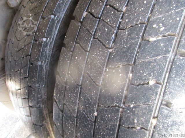 Kamion s ravnom platformom i ceradom MAN TGM 18.320, LBW, Luft-Luft, TÜV 04/2026