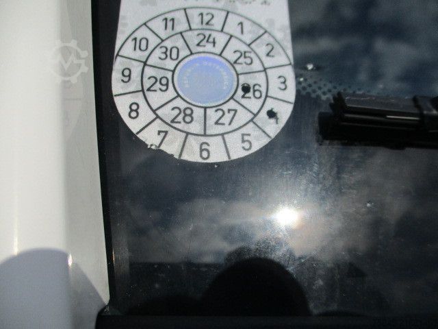 Kamion s ravnom platformom i ceradom MAN TGM 18.320, LBW, Luft-Luft, TÜV 04/2026