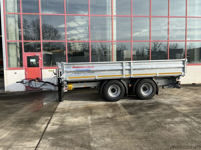 Trailer tipper Möslein TTD 19 B  19 t Tandemkipper- Tieflader, Breitbereifung