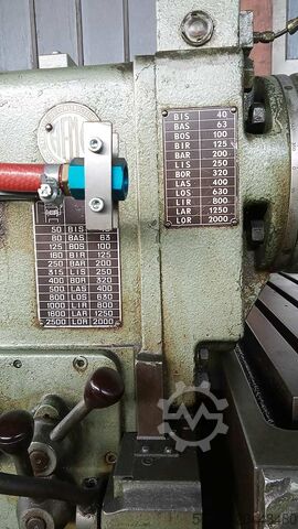 Univerzalni rezkalni stroj Ernault Somua Z3C