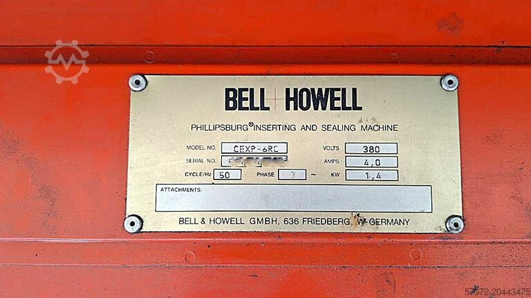 Vstavljalnik Grützmacher/Bell & Howell Rubin C5/CEXP-6RC