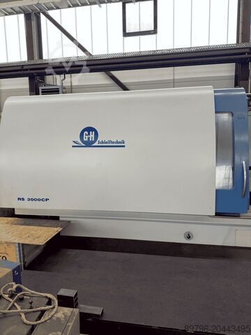 CNC natančni krožni brusilni stroj Geibel & Hotz RS 3000 CP