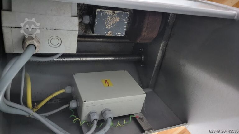 Stroj za predelavo mesa Bandabschwarter Weber ASB 800