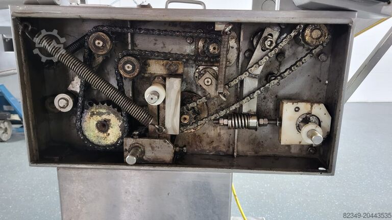 Stroj za predelavo mesa Bandabschwarter Weber ASB 800